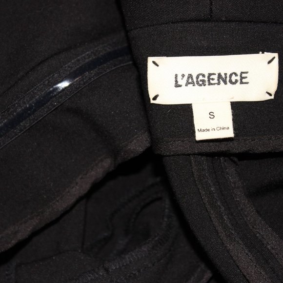 L'Agence Stephan Off Shoulder Blazer Top Small - Picture 12 of 12